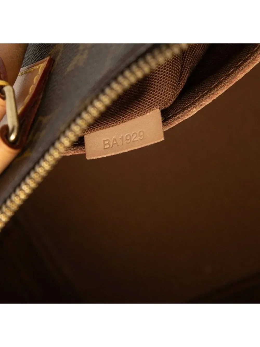 Louis Vuitton Monogram Alma PM Vintage Handbag